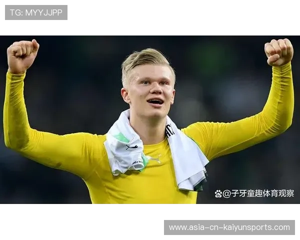 哈兰德与迷你粉丝的跑步大比拼:童趣与激情的完美交融 哈兰德与迷你粉丝的跑步大比拼:童趣与激情的完美交融